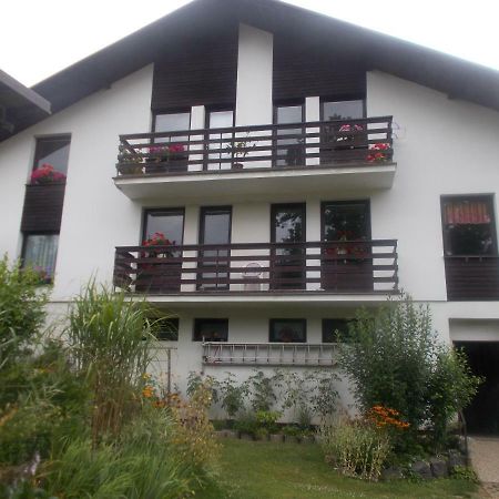 Ubytovani Pod Rozhlednou Sloup  Exterior photo