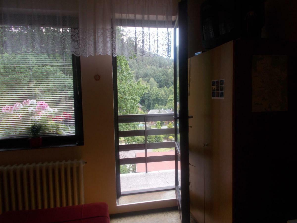 Ubytovani Pod Rozhlednou Sloup  Exterior photo